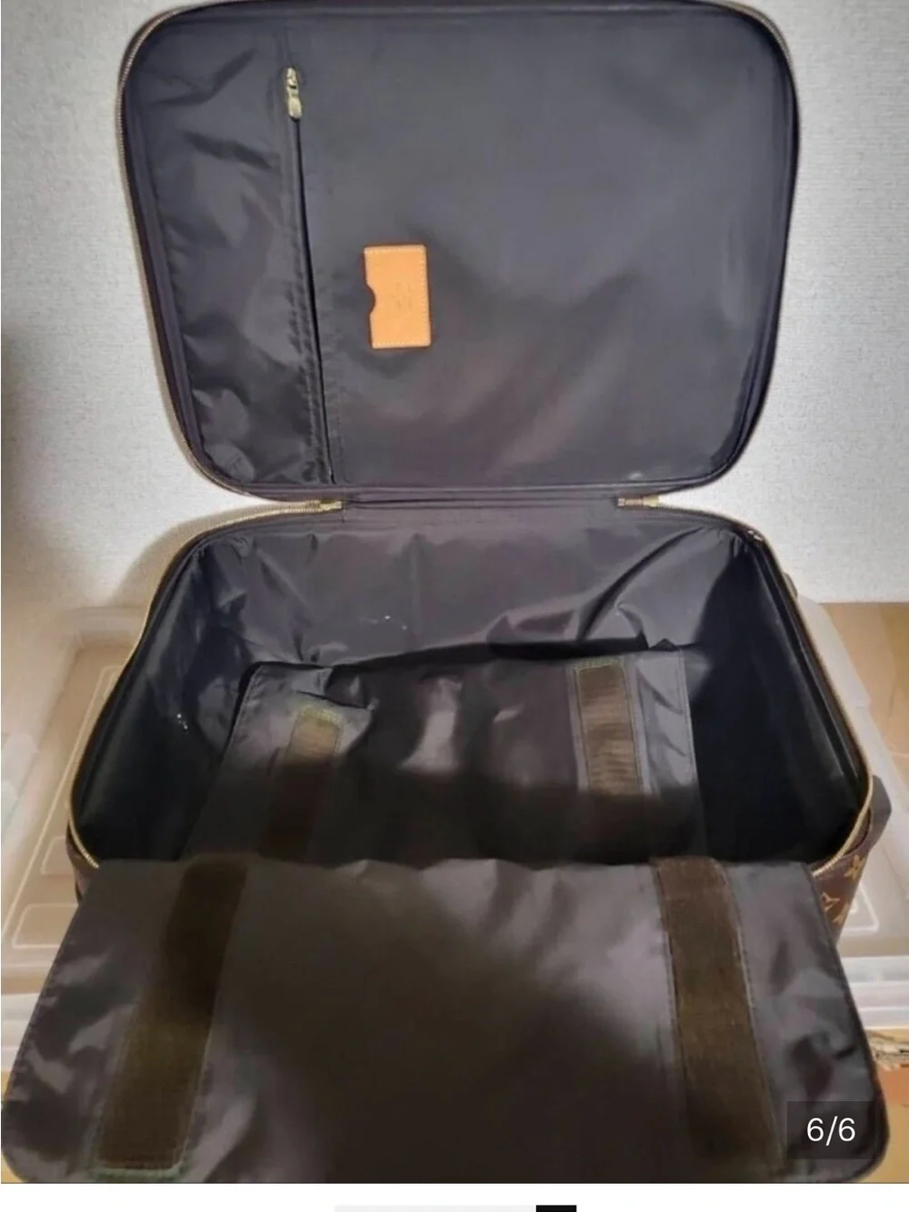 Louis Vuitton Monogram Canvas Bosphore 50 Trolley